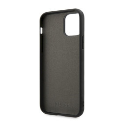 Guess GUHCN58BLD Hard Case for iPhone 11 Pro / silver