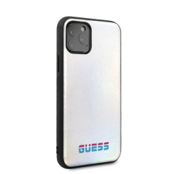 Guess GUHCN58BLD Hard Case for iPhone 11 Pro / silver