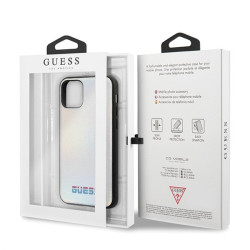 Guess GUHCN58BLD Hard Case for iPhone 11 Pro / silver