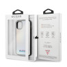 Guess GUHCN58BLD Hard Case for iPhone 11 Pro / silver