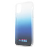 Guess GUHCN58DGCNA Hard Case California for iPhone 11 Pro / gradient blue
