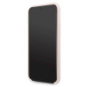 Guess GUHCN58LS4GLP Silicone 4G Tone On Tone Hard Case for iPhone 11 Pro / light pink