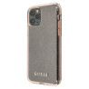 Guess GUHCN58PCGLPI iPhone 11 Pro Hard Case Glitter / pink