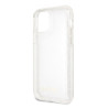 Guess GUHCN58PCGLSI Glitter Hardcase for iPhone 11 Pro / silver