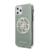 Guess GUHCN58PCUGLKA Hardcase 4G Circle Glitter for iPhone 11 Pro / khaki
