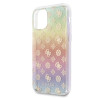 Guess GUHCN58PEOML Iridescent 4G Peony Hardcase for iPhone 11 Pro