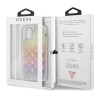 Guess GUHCN58PEOML Iridescent 4G Peony Hardcase for iPhone 11 Pro