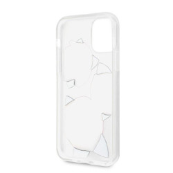 Guess GUHCN58ROSTRT Hardcase Flower Desire for iPhone 11 Pro / transparent