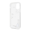 Guess GUHCN58ROSTRT Hardcase Flower Desire for iPhone 11 Pro / transparent