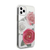 Guess GUHCN58ROSTRT Hardcase Flower Desire for iPhone 11 Pro / transparent
