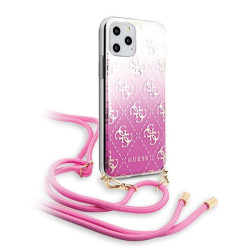 Guess GUHCN58WO4GPI Hardcase 4G Gradient for iPhone 11 Pro / pink