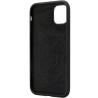 Guess GUHCN614DGPK Silicone Logo Strass 4G Hardcase for iPhone 11 / Xr 6.1" / black