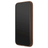 Guess GUHCN61G4GFBR Hardcase 4G Metal Gold Logo for iPhone 11 6,1" / brown