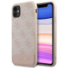 Guess GUHCN61G4GLPI 4G Stripe Collection Hardcase for iPhone 11 6,1"/Xr / pink