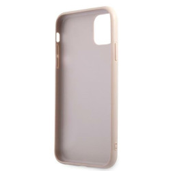 Guess GUHCN61G4GLPI 4G Stripe Collection Hardcase for iPhone 11 6,1"/Xr / pink