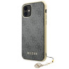 Guess GUHCN61GF4GGR Hardcase 4G Charms Collection for iPhone 11 6,1" / Xr grey