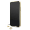 Guess GUHCN61GF4GGR Hardcase 4G Charms Collection for iPhone 11 6,1" / Xr grey