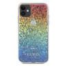 Guess GUHCN61HDECMI Hardcase IML Faceted Mirror Disco Iridescent for iPhone 11 / Xr 6.1"