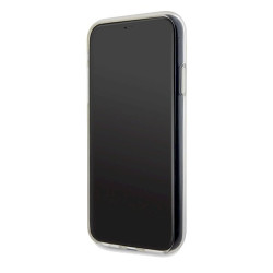 Guess GUHCN61HDECMI Hardcase IML Faceted Mirror Disco Iridescent for iPhone 11 / Xr 6.1"