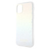 Guess GUHCN61HDECMI Hardcase IML Faceted Mirror Disco Iridescent for iPhone 11 / Xr 6.1"