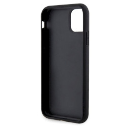 Guess GUHCN61HG4SGK Glitter Script Big 4G Hardcase for iPhone 11/XR 6.1" / black