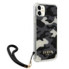 Guess GUHCN61KSARBK Camo Collection Hardcase for iPhone 11 6,1" / Xr / black