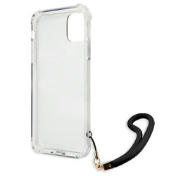 Guess GUHCN61KSARBK Camo Collection Hardcase for iPhone 11 6,1" / Xr / black