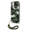 Guess GUHCN61KSARKA Camo Collection Hardcase for iPhone 11 6,1" / Xr / khaki