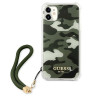 Guess GUHCN61KSARKA Camo Collection Hardcase for iPhone 11 6,1" / Xr / khaki