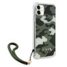 Guess GUHCN61KSARKA Camo Collection Hardcase for iPhone 11 6,1" / Xr / khaki