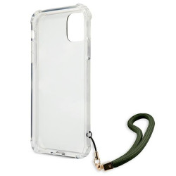 Guess GUHCN61KSARKA Camo Collection Hardcase for iPhone 11 6,1" / Xr / khaki