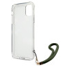 Guess GUHCN61KSARKA Camo Collection Hardcase for iPhone 11 6,1" / Xr / khaki