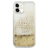 Guess GUHCN61LG4GGO Hardcase 4G Big Liquid Glitter for iPhone 11 6,1" / Xr / gold
