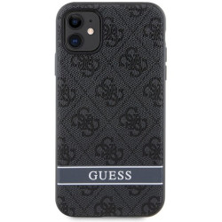 Guess GUHCN61P4SNK Hardcase 4G Stripe for iPhone 11/XR / grey