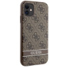 Guess GUHCN61P4SNW Hardcase 4G Stripe for iPhone 11 / Xr / brown