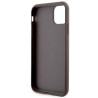 Guess GUHCN61P4SNW Hardcase 4G Stripe for iPhone 11 / Xr / brown