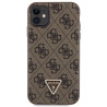 Guess GUHCN61P4TDSCPW Hardcase Crossbody 4G Metal Logo for iPhone 11 / Xr 6.1" / brown