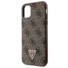 Guess GUHCN61P4TDSCPW Hardcase Crossbody 4G Metal Logo for iPhone 11 / Xr 6.1" / brown