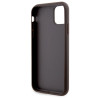 Guess GUHCN61P4TDSCPW Hardcase Crossbody 4G Metal Logo for iPhone 11 / Xr 6.1" / brown