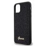 Guess GUHCN61PMSDGSK Hardcase Disco Metal Script for iPhone 11 / Xr 6.1" / black