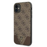 Guess GUHCN61PU4GHBR Hardcase 4G Triangle Collection for iPhone 11 6,1" / Xr 6,1" / brown