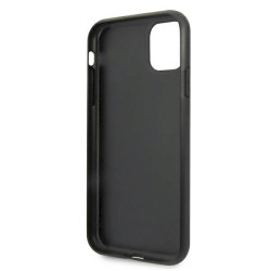 Guess GUHCN61PU4GHBR Hardcase 4G Triangle Collection for iPhone 11 6,1" / Xr 6,1" / brown