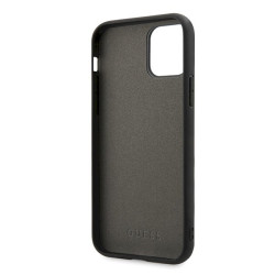 Guess GUHCN65BLD Hardcase for iPhone 11 Pro Max Iridescent / silver