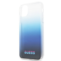 Guess GUHCN65DGCNA Hardcase California for iPhone 11 Pro Max / gradient blue