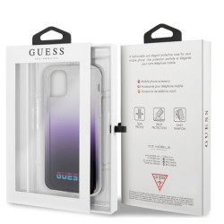 Guess GUHCN65DGCPI Hardcase California for iPhone 11 Pro Max / gradient purple