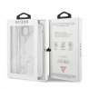 Guess GUHCN65HYMAWH iPhone 11 Pro Max white Marble