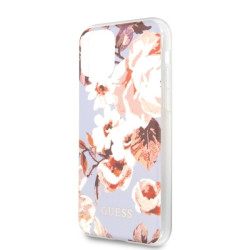 Guess GUHCN65IMLFL02 Flower Collection for iPhone 11 Pro Max / lilac