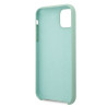Guess GUHCN65LSLMGG Silicone Vintage Gold Logo Hard Case for iPhone 11 Pro Max / green