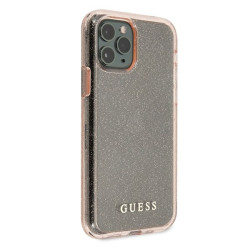 Guess GUHCN65PCGLPI Hardcase Glitter for iPhone 11 Pro Max / pink