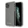 Guess GUHCN65PCGLSI Hardcase Glitter for iPhone 11 Pro Max / silver